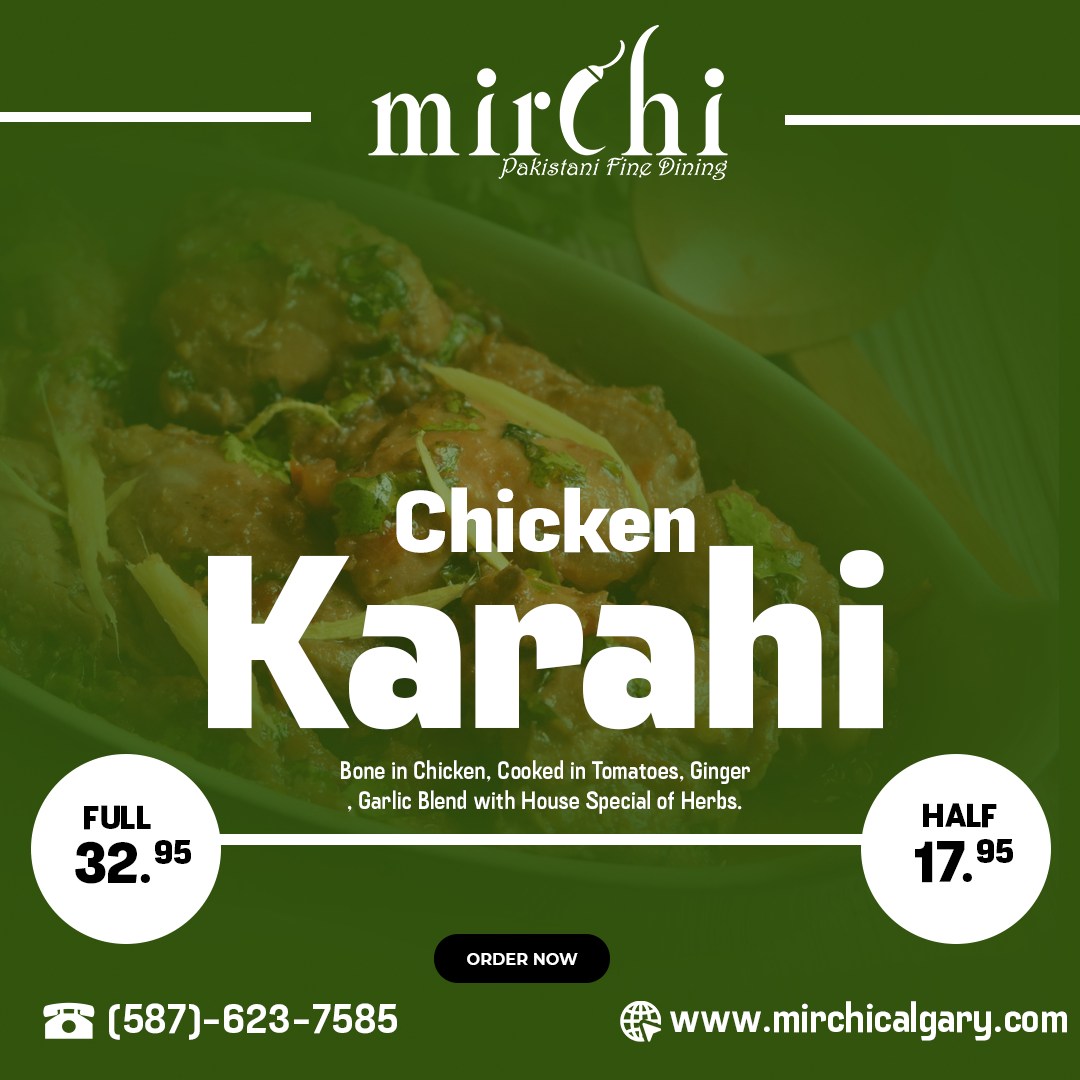 Best Karahi Restaurant in Calgary
