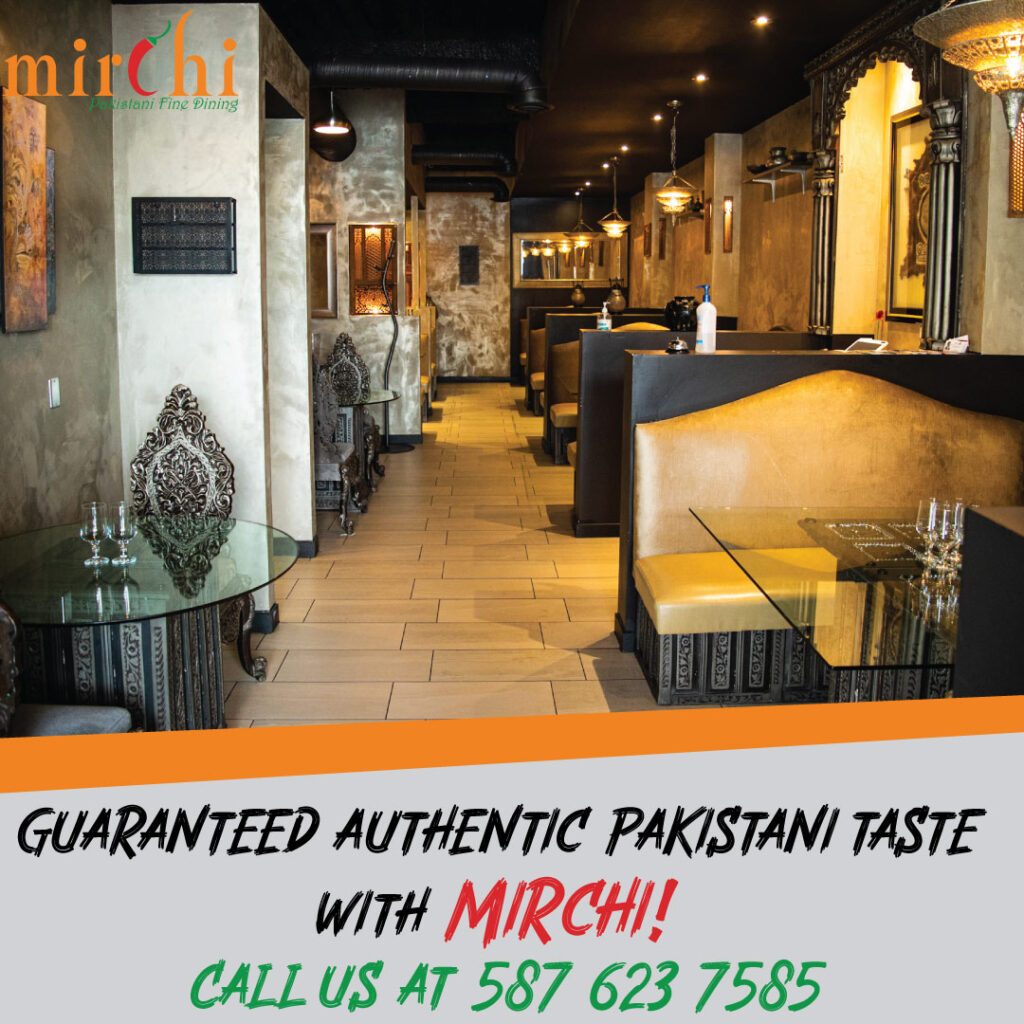 Authentic Pakistani Food Restaurant in Calgary